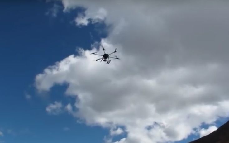 Drone πέταξε σχεδόν στα 5 χιλιόμετρα ύψος και έκανε ρεκόρ 4 179498001148899