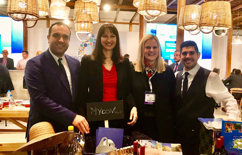 Η Μύκονος πρωταγωνίστρια στην Έκθεση WTM 2017 του Λονδίνου 3 WTM 2017 2 1