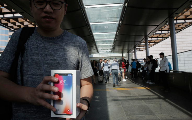 Τεράστιες ουρές και αναμονή ωρών για την πρεμιέρα του iPhone X 33 IPHONE ΑΝΑΜΟΝΗ