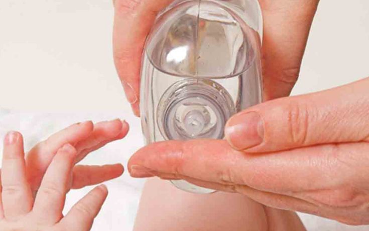 baby oil