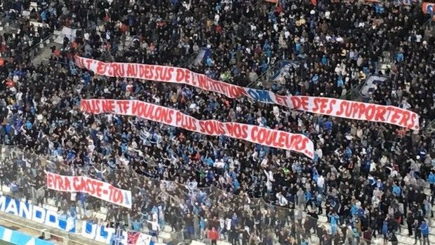 evra marseille fans