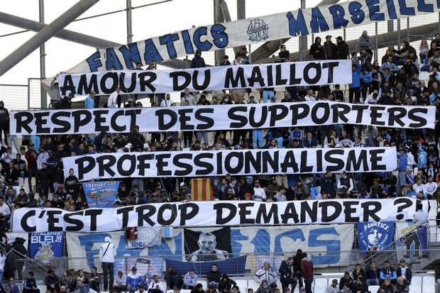 marseille fans