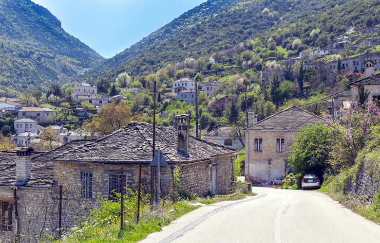 Αρίστη, ένα από τα ομορφότερα χωριά του Ζαγορίου 13 shutterstock 408504589