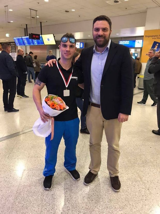 Στην Ελλάδα ο Βολικάκης