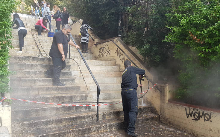 25 χρόνια Kärcher, 25 δράσεις για ομορφότερη Αθήνα 6 20171125_145300