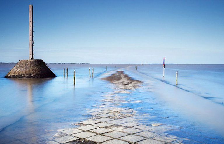 Passage du Gois, ένας δρόμος που τον καταπίνει η θάλασσα