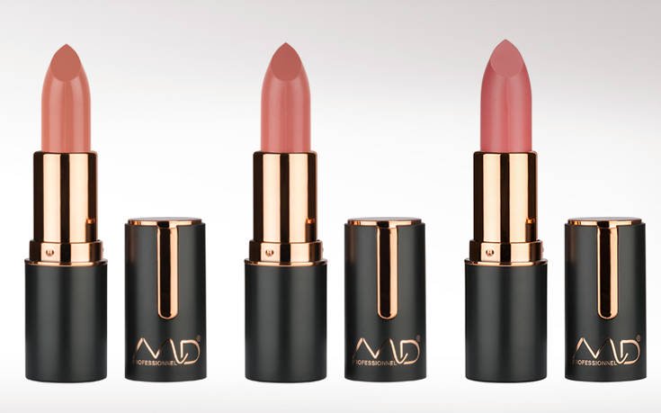 Volume Up matte Lipstick, φόρεσε το πιο γιορτινό σου χαμόγελο 6 MD Professionnel