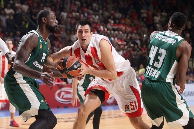 milko bjelica crvena zvezda mts belgrade eb17