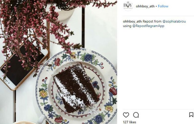 Αυτά τα γλυκά της πόλης πρωταγωνιστούν στο instagram μας 11 ohh1 ok klast