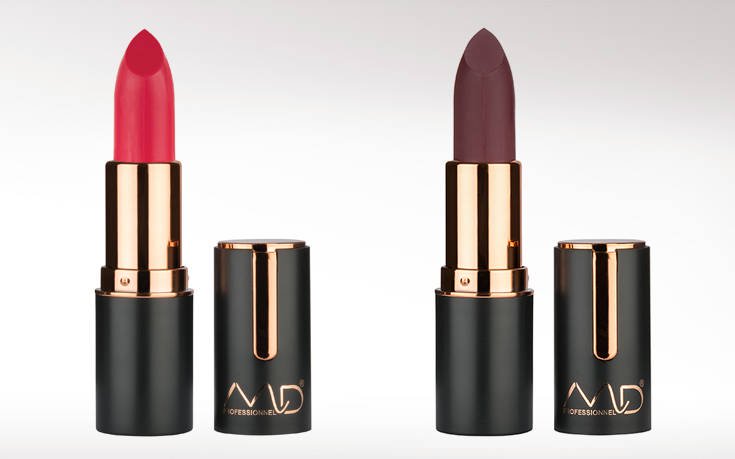 Volume Up matte Lipstick, φόρεσε το πιο γιορτινό σου χαμόγελο 7 MD Professionnel