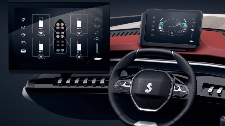 Το i-Cockpit της Peugeot και στα σκάφη