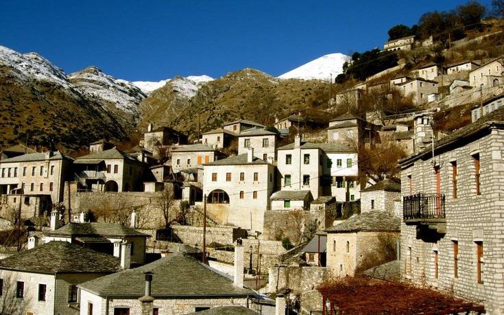 Γραφικά χωριά για μαγικά Χριστούγεννα στο βουνό 14 syrakko1