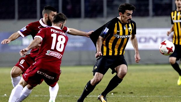 "Μπλόκο" στον Κάμπο, στο 0-0 ΑΕΛ και ΑΕΚ 16 4348358