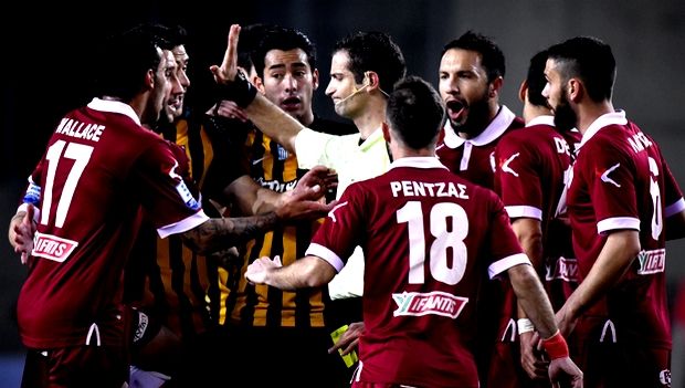 "Μπλόκο" στον Κάμπο, στο 0-0 ΑΕΛ και ΑΕΚ 20 4348416