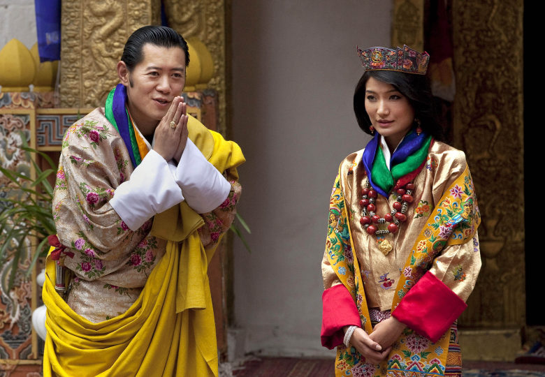 Αυτή είναι η νεότερη βασίλισσα του κόσμου 12 BHUTAN