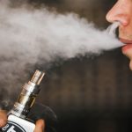 e cigarette vapour 1