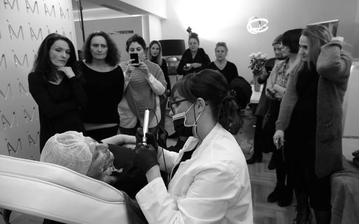 Ελληνίδες beauty editors και bloggers παρακολούθησαν τις υπηρεσίες ομορφιάς της MIA Aesthetics