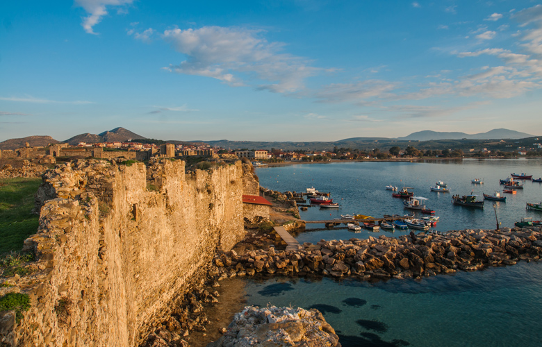 Το υπέροχο κάστρο της Μεθώνης 11 shutterstock 303917186