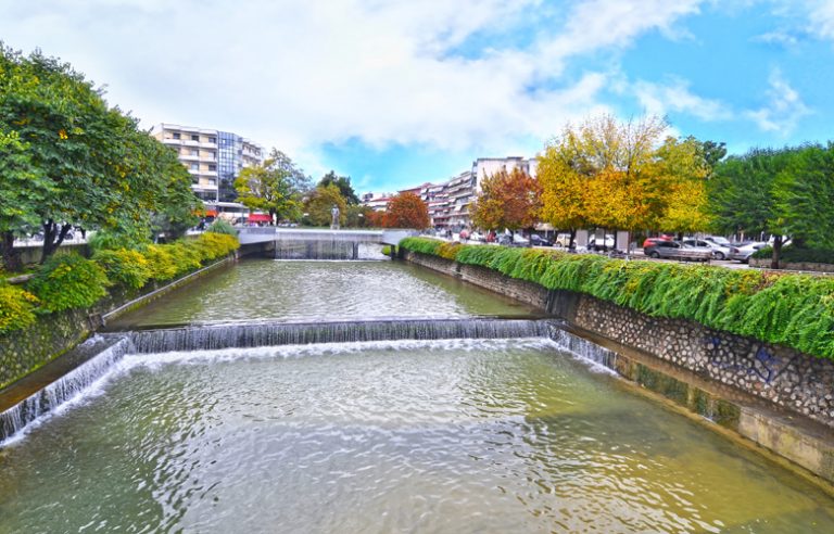 Τρίκαλα, η φύση σε συνδυασμό με το αστικό τοπίο