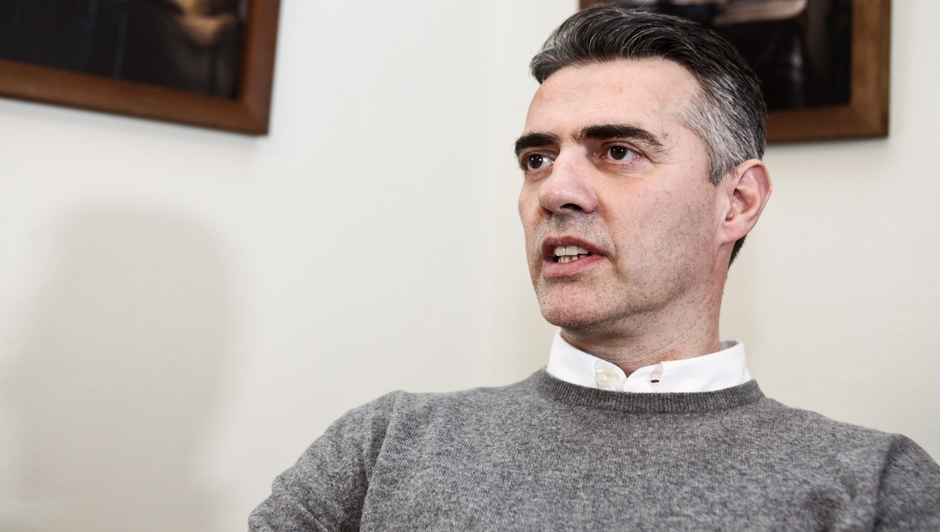 Νίκος Γραμματικός: "Όταν πήγα, οι παίκτες δεν ήθελαν να παίξουν στην Εθνική" 15 grammatikos2 940