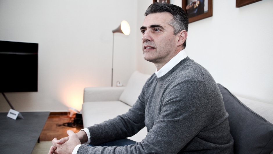 Νίκος Γραμματικός: "Όταν πήγα, οι παίκτες δεν ήθελαν να παίξουν στην Εθνική" 17 grammatikos4 940