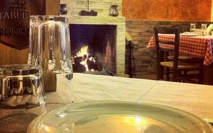 Ταβέρνες με τζάκι για χειμωνιάτικα τσιμπούσια 9 remoutsiko