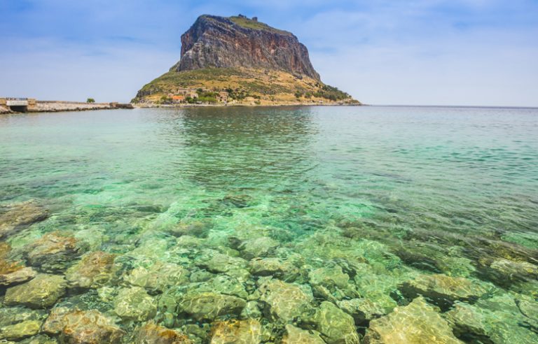Το Γιβραλτάρ της Πελοποννήσου, η Μονεμβασία