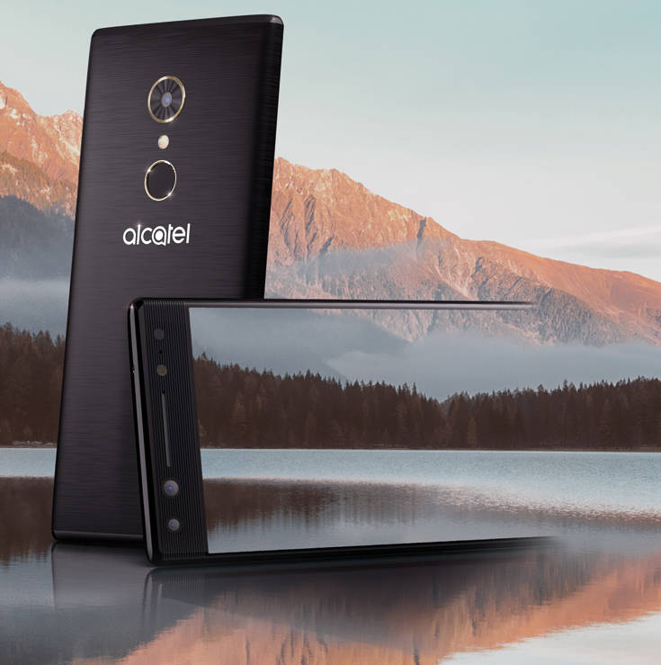 Το νέο 4G smartphone Alcatel 5 Dual αποκλειστικά στα καταστήματα COSMOTE και ΓΕΡΜΑΝΟΣ 4 Alcate