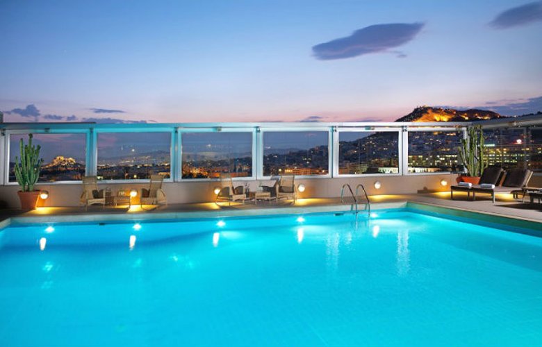 Divani Caravel pool ok