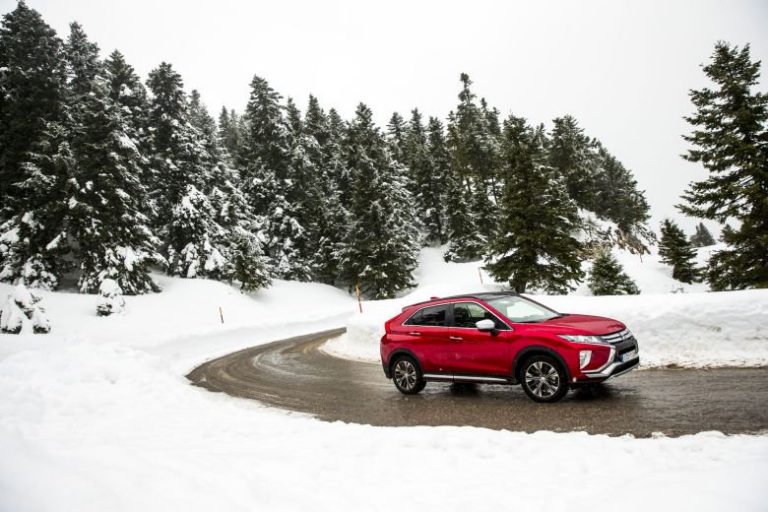 Οδηγούμε το Mitsubishi Eclipse Cross