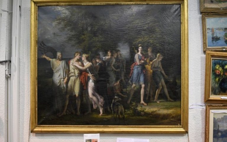 Παγκόσμιο ρεκόρ σε δημοπρασία για πίνακα του Μενιέ