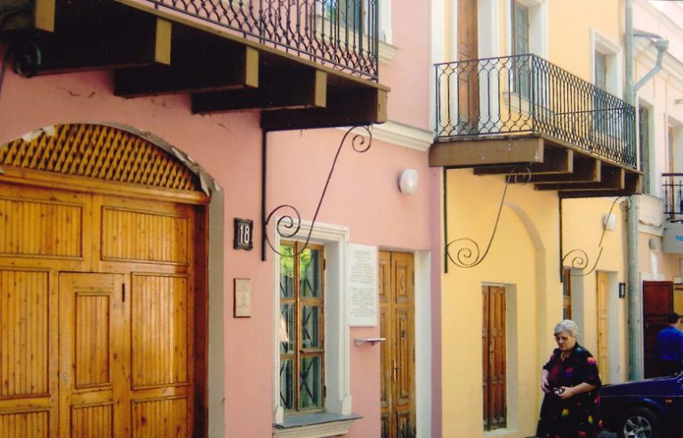 Το κτίριο – Μουσείο της Φιλικής Εταιρείας στην Οδησσό