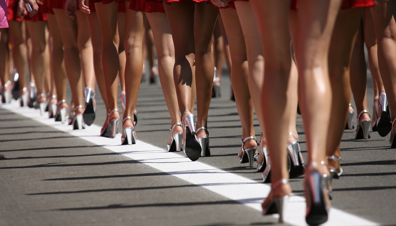 Τέλος εποχής για τα grid girls, μόνο οχήματα πλέον στην F1 13 grid