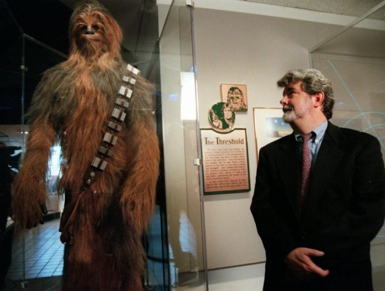 Το απόλυτο μουσείο φαντασίας και «Star Wars» μόλις θεμελιώθηκε