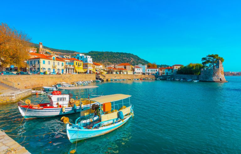 Ναύπακτος, η γραφική πόλη με την ένδοξη ιστορία