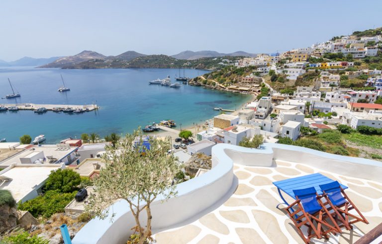 Λέρος, το νησί με το μεγαλύτερο φυσικό λιμάνι της Μεσογείου