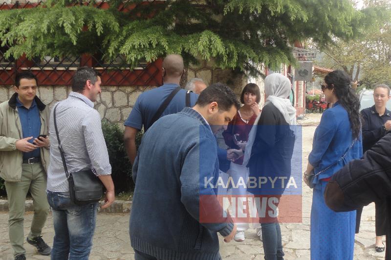 Στα Καλάβρυτα για βόλτα η Εμίρισσα του Κατάρ 9 103