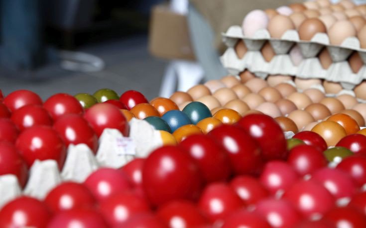 Τα «μυστικά» για το βάψιμο των αυγών 4 avga