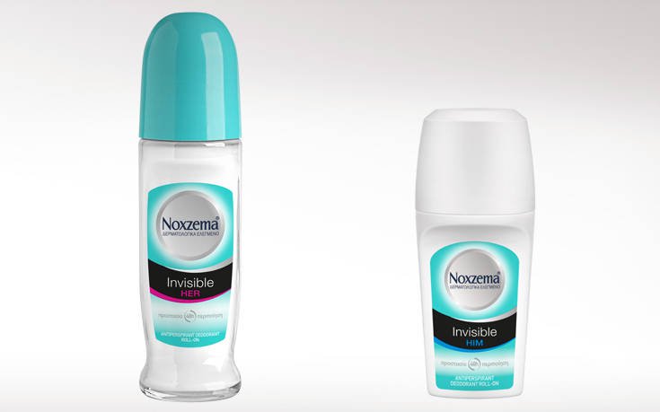 Noxzema Invisible