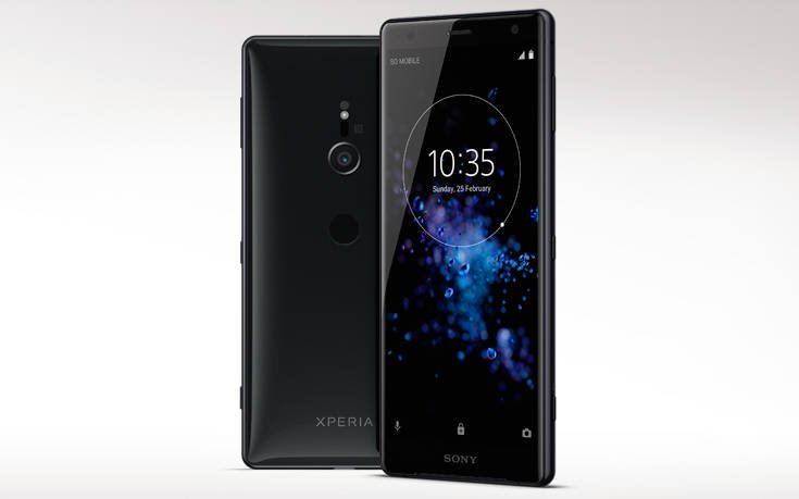 Sony Xperia XZ2 και σε αποκλειστικότητα Xperia XZ2 Compact σε COSMOTE και ΓΕΡΜΑΝΟ 4