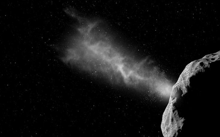 ESA asteroid collision