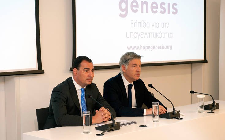 Παρουσίαση της έρευνας «Ο αντίκτυπος της υπογεννητικότητας στην οικονομική ανάπτυξη» 12 hopegen8215