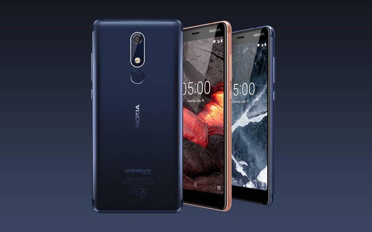 Nokia 5.1, Nokia 3.1 και Nokia 2.1, αυτή είναι η επόμενη γενιά με πρωτοποριακό σχεδιασμό 8 j063922e