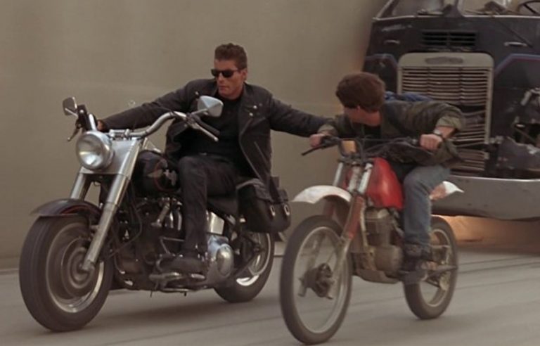 Σε δημοπρασία η Harley Davidson του «Εξολοθρευτή»