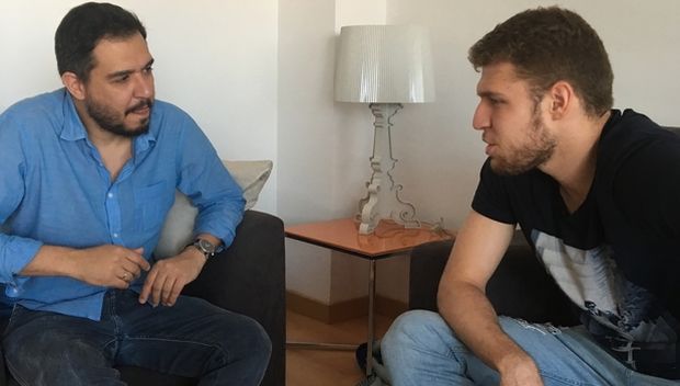 Βεζένκοφ: "Η επιστροφή στην Ελλάδα υπάρχει στο μυαλό μου" 19 VIMG 4102