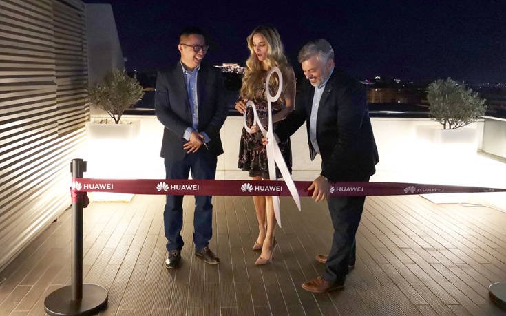 Η Huawei καλωσόρισε το καλοκαίρι με μοναδικά νέα, εκπλήξεις και μια εκθαμβωτική παρουσία 26 huawei