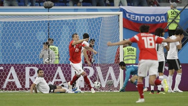 Η Ρωσία τη βέβαιη πρόκριση, 3-1 την Αίγυπτο 6 russia egypt