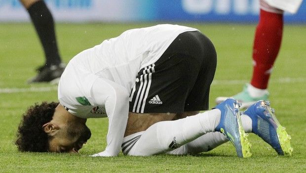 Η Ρωσία τη βέβαιη πρόκριση, 3-1 την Αίγυπτο 7 salah egypt