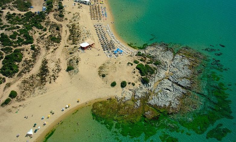 Καλοκαιρινή ξεγνοιασιά στους Αμμόλοφους, την «Καραϊβική» της Καβάλας 7 w
