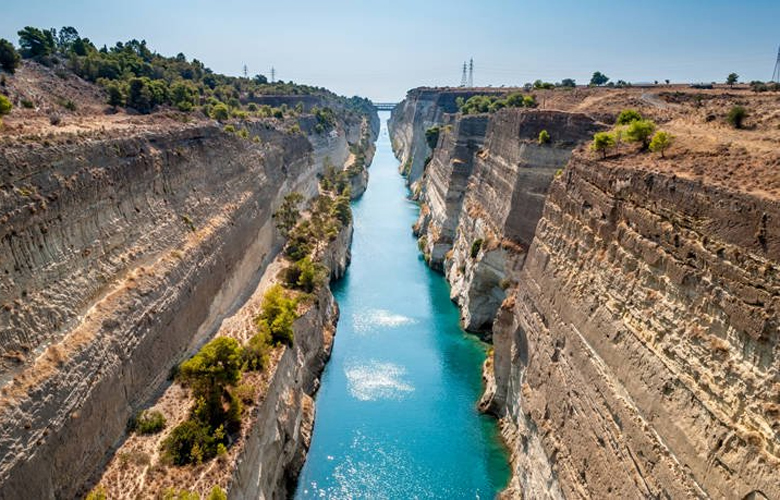 Διώρυγα της Κορίνθου, 125 χρόνια λειτουργίας 13